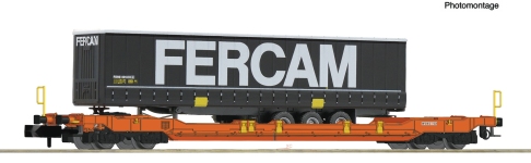 Fleischmann 6660040 - N - Taschenwagen T5 Fercam, Wascosa, Ep. VI